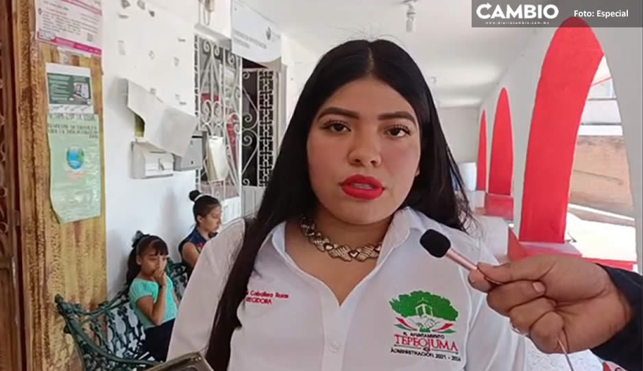 Regidora de Tepeojuma teme por su vida; acusa al edil Daniel Domínguez de acoso y violencia política