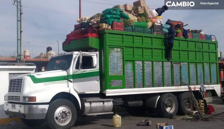 Desaparece conductor de camión acompañado de su esposa e hijo, se dirigían a Poza Rica