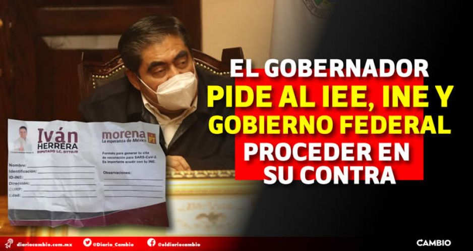 Barbosa anuncia que denunciará a Iván Herrera por lucrar políticamente con vacunas antiCOVID (VIDEOS)