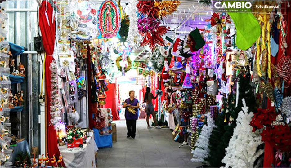 Habrá tianguis navideños en Analco, Los Sapos, El Carolino y Jardín del Arte