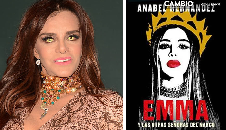 ¡Se quiere colgar de la fama de Emma! Lucía Méndez sí cantó para un narco pero no viene en el libro