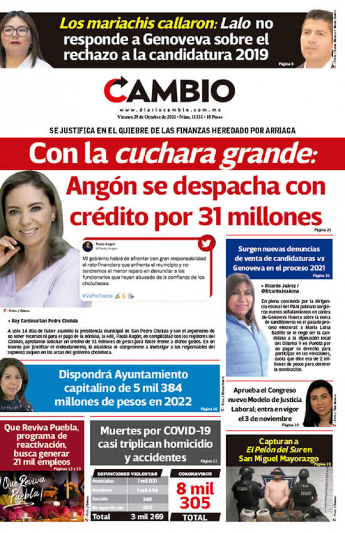 Con la cuchara grande: Angón se despacha con crédito por 31 millones