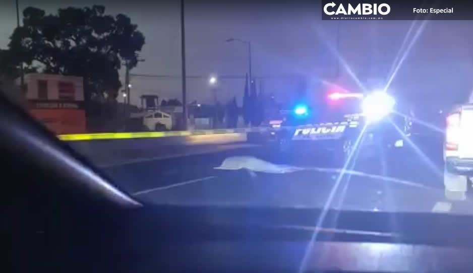 Atropellan a hombre en la vía corta de Santa Ana