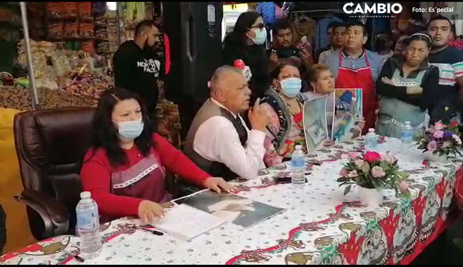 Locatarios del Mercado Morelos dicen adiós a la imagen de El Grillo y La Patrona; anuncian obras y más seguridad (VIDEO)