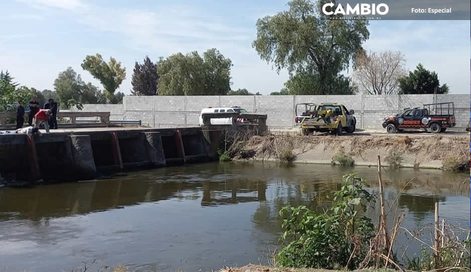 Encuentran otro cadáver en el canal de Valsequillo; van siete durante julio