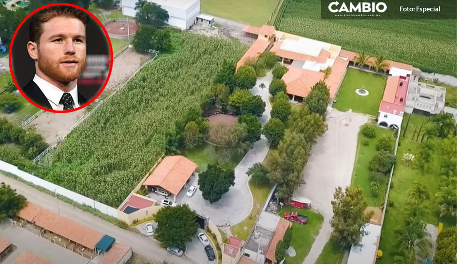 El lujoso y millonario rancho de &#039;El Canelo&#039; está a la venta y esto es lo que cuesta (FOTOS)