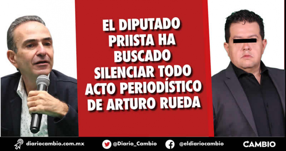 Siete años de confrontaciones y amenazas de Jorge Estefan Chidiac vs Arturo Rueda (FOTOS)