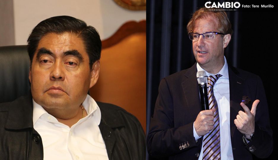 Puebla aún no decide sobre la cancelación de la Ciudad de las Ideas tras denuncias vs Roemer: Barbosa