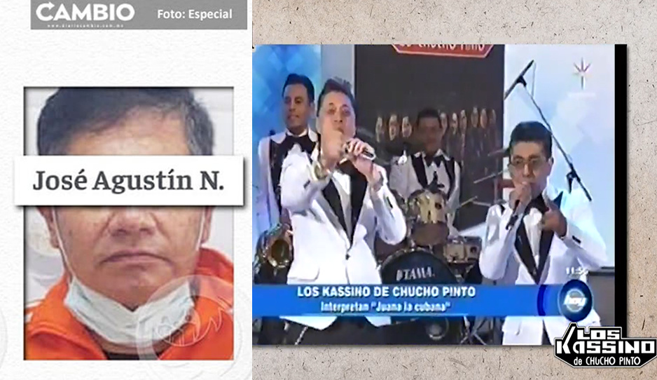 José Agustín no sólo es huachigasero, también financiaba grupo musical; estuvieron en HOY (VIDEO)