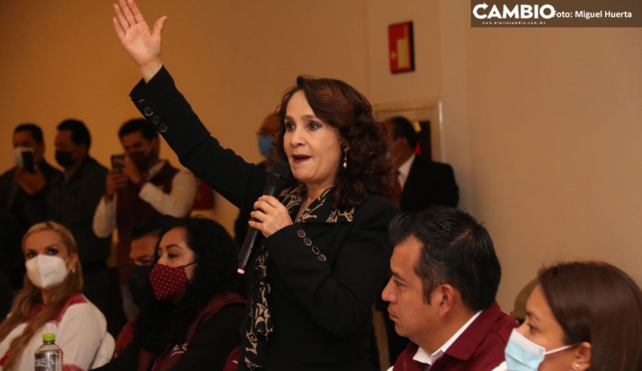 Dolores Padierna anuncia que capacitará a alcaldes morenistas (VIDEO)