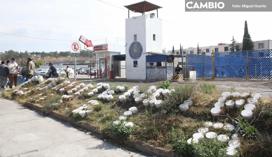 Puebla es tercer lugar nacional en sobrepoblación de presos