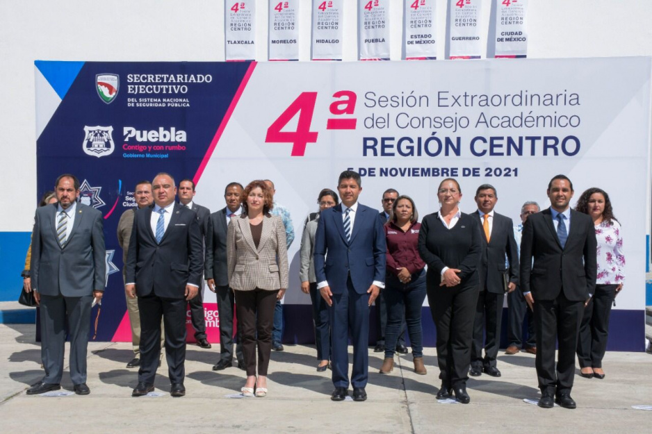 Lalo inaugura la 4ta Sesión Extraordinaria del Consejo Académico Región Centro