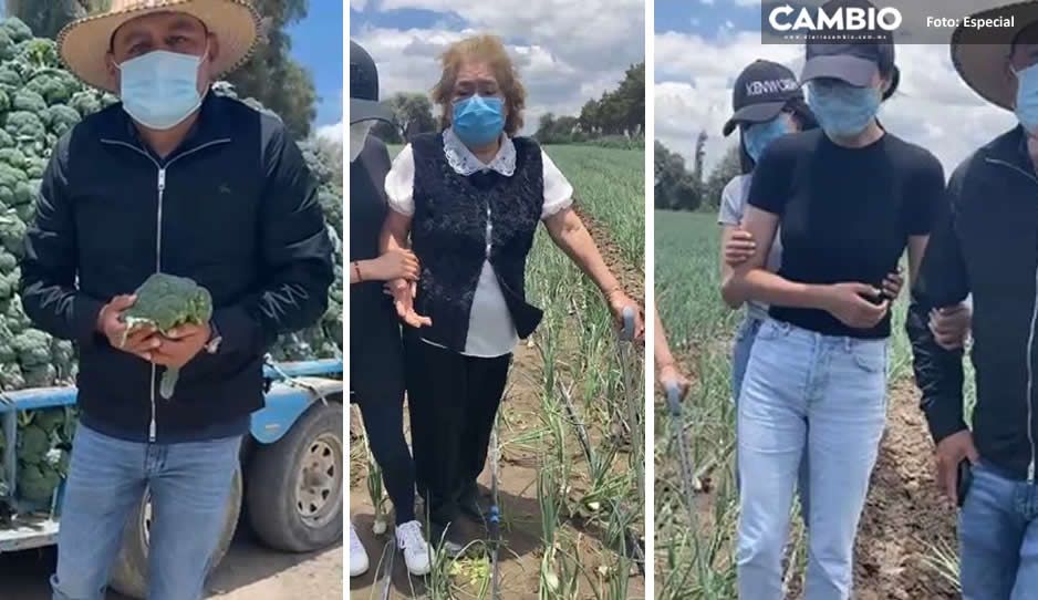 El Toñín sigue en Palmarito: aparece a cuadro con su mamá e hijas para declararse víctima (VIDEO)