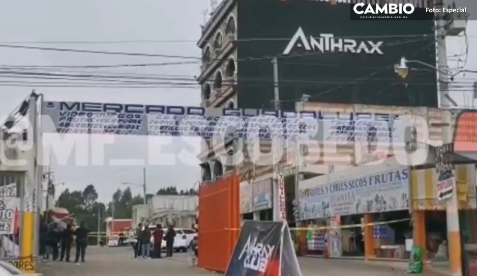 Atacan a balazos a dos hombres en Anthrax Club; uno murió y el otro quedó malherido