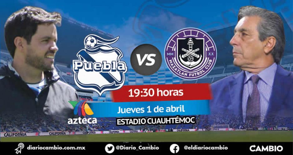 Club Puebla va por su primera final ante Mazatlán tras el parón FIFA (VIDEO)