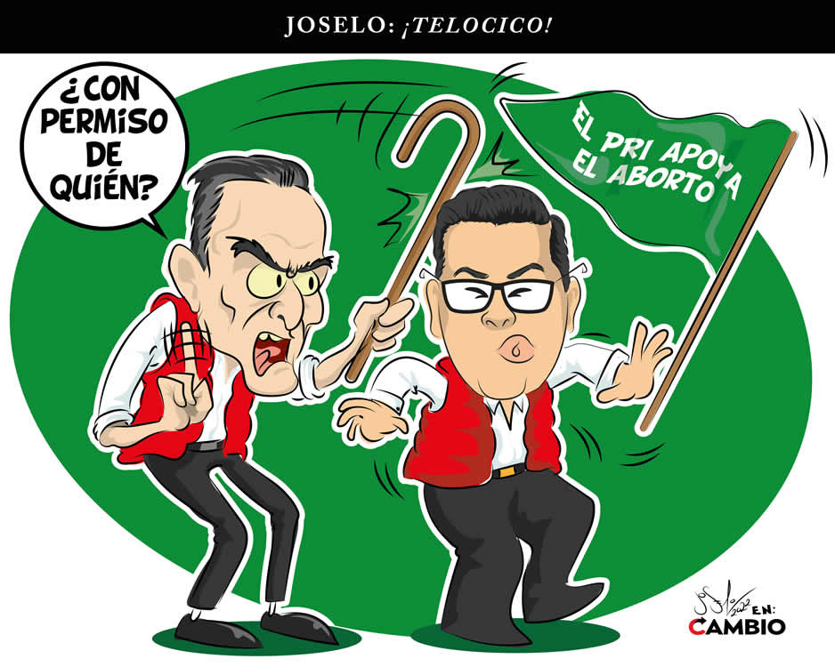 Monero Joselo: ¡TELOCICO!