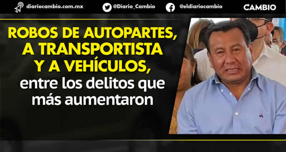 Aumentan 16 % los delitos en Coronango en los primeros once meses de Gerardo Sánchez