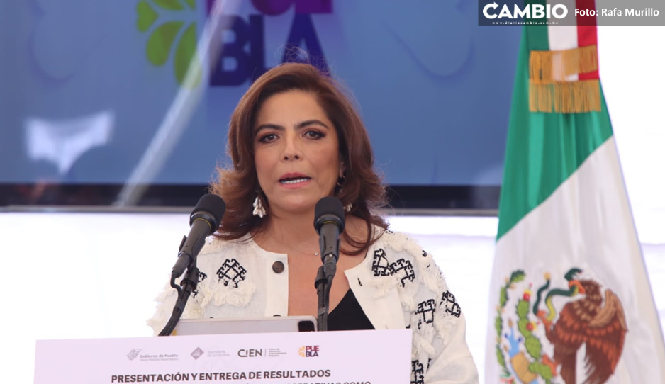 Olivia Salomón oficializa su destape para la gubernatura de 2024