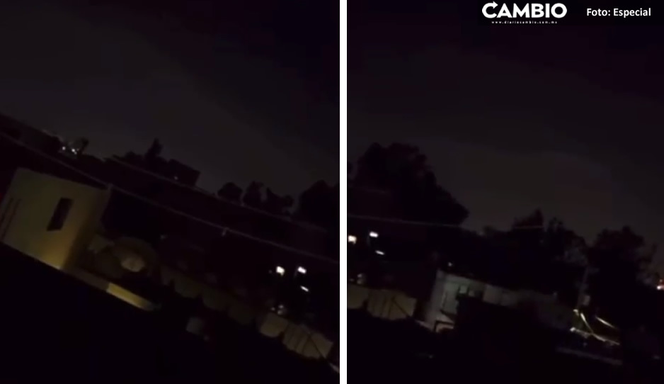 ¿Balazos? Poblanos reportaron detonaciones cerca de El Carmen (VIDEO)