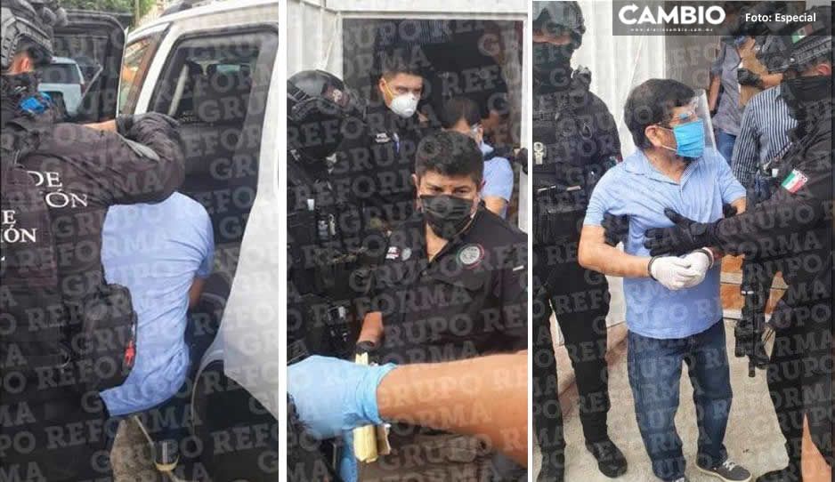 Marín temblaba de miedo, pero no opuso resistencia: así narran policías la captura de El Precioso