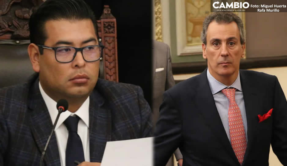 Néstor Camarillo respalda a José Chedraui tras revelar sus intenciones por la alcaldía de Puebla en 2024