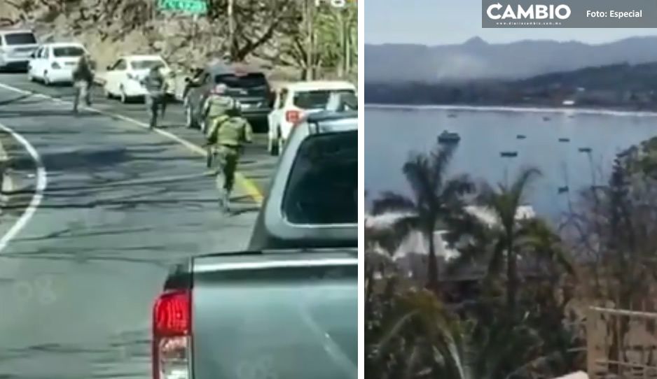 VIDEOS: Así se escuchó balacera en Guayabitos Nayarit; genera pánico   