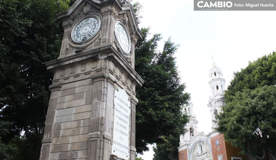 ¡Qué chafa! Solo duró cinco meses la compostura del reloj del Gallito en el Paseo Bravo (VIDEO)