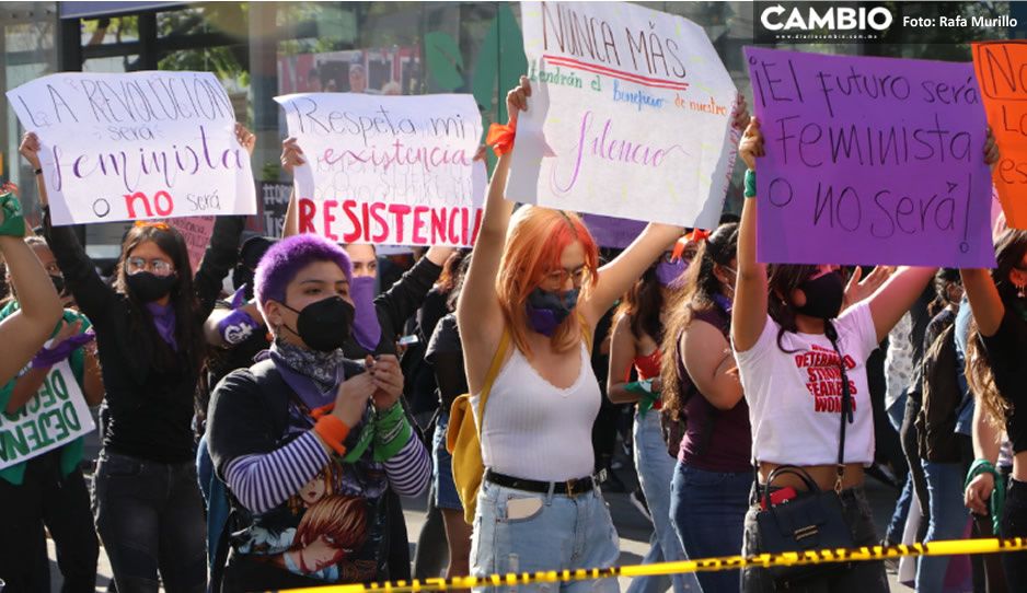#8M: Puebla en proceso de cumplimiento para medidas de Alerta de Género