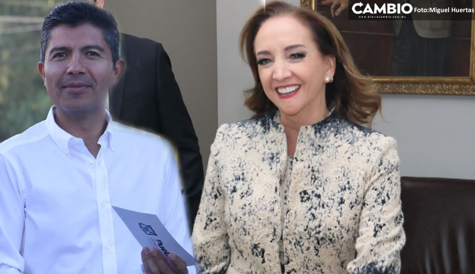 Lalo es el mejor perfil para ser candidato a gobernador de Puebla: Claudia Ruíz Massieu (VIDEO)