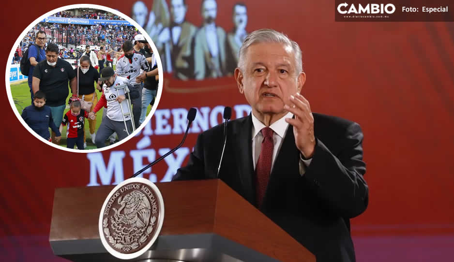 AMLO propone consulta a aficionados y comentaristas sobre castigo impuesto al Querétaro (VIDEO)