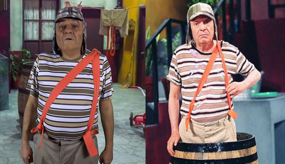 ¡Te vas a sorprender! Lalo España se convierte en Chespirito (VIDEO)