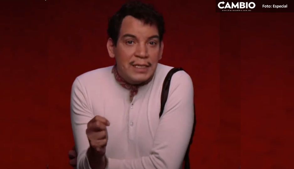 Así grabaron el comercial en el que reviven a Cantinflas ¡el parecido es impresionante!