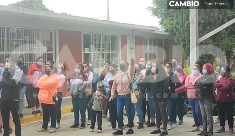 Padres exigen justicia ante denuncia de acoso sexual a alumno en primaria de Cuautlancingo