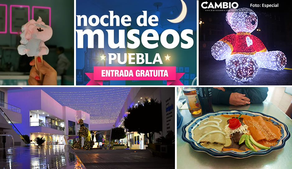 Estos son los lugares que puedes visitar el fin de semana con menos de 100 pesos en Puebla