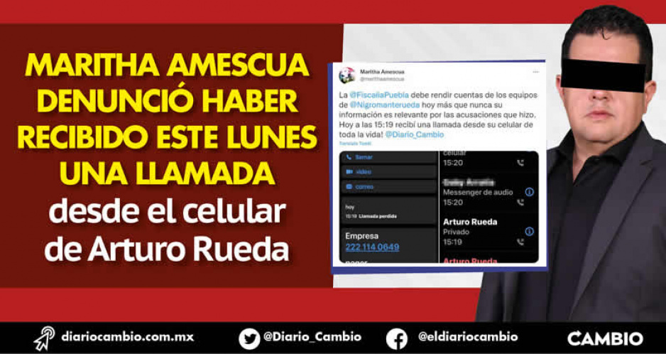 Arturo Rueda denuncia tortura psicológica durante su detención: querían el PIN de mi celular personal