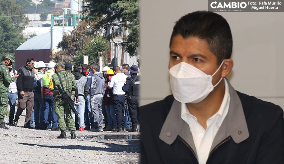De 244 predios involucrados en la explosión de Xochimehuacan, 116 son irregulares (VIDEO)