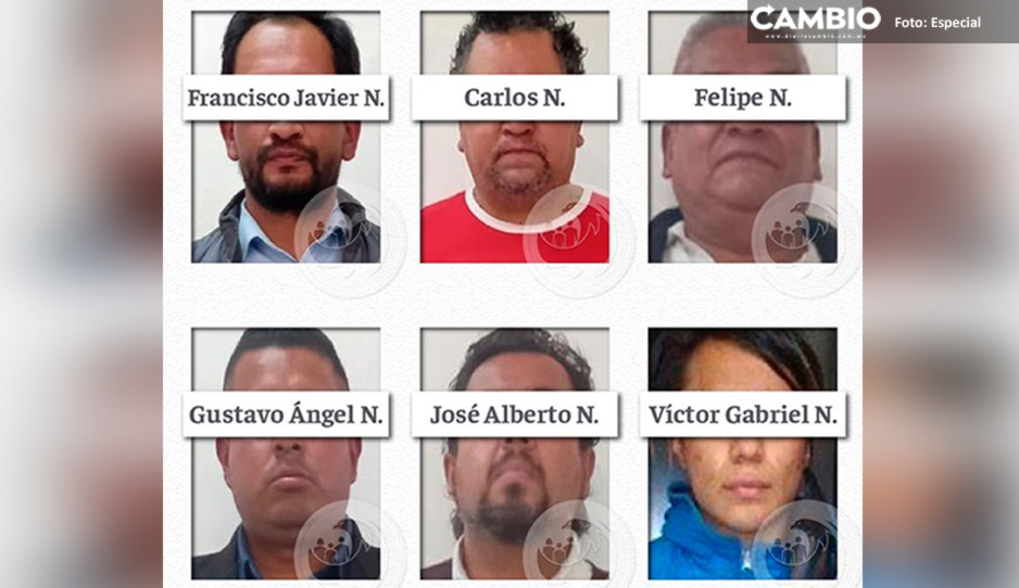 Cinco de los seis implicados por el robo de automóviles en restaurante de Cholula: sí están libres