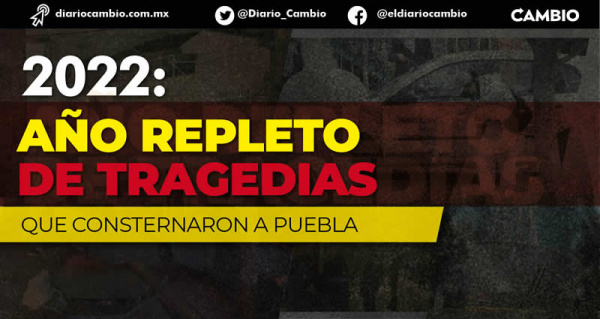 Balacera, negligencia, árbol asesino, los hechos que marcaron la tragedia en Puebla