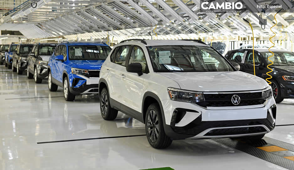 Industria automotriz poblana no levanta: reducen ventas de Audi y VW en el primer trimestre de 2022