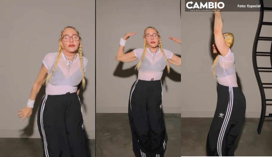 Madonna causa sensación en TikTok bailando cumbia sonidera (VIDEO)