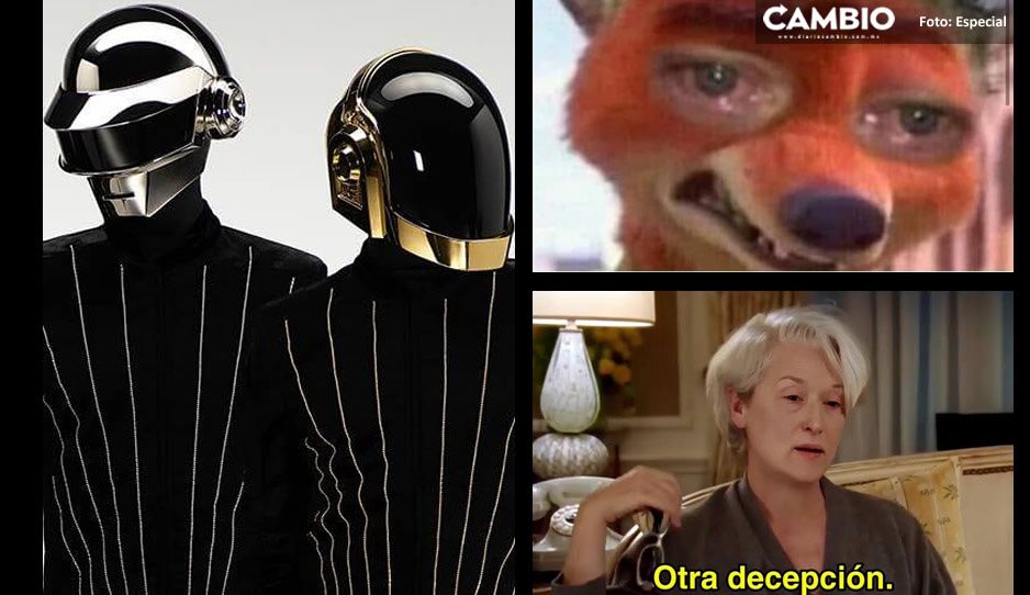 ¡Otra decepción! Fans de Daft Punk reaccionan a la separación del dúo