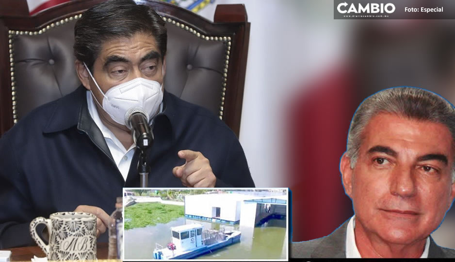 Los barquitos saneadores sólo fueron un capricho de Gali para gastar recursos públicos: Barbosa
