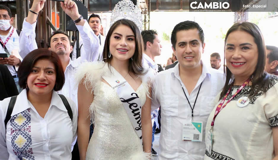 Chignahuapan presume su magia en el Tianguis de Pueblos Mágicos en Oaxaca
