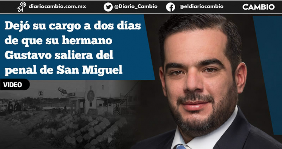 Renuncia Rubén José Huerta Yedra a su cargo como magistrado del Tribunal de Justicia Administrativa