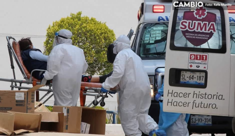 Fin de semana deja 88 contagios, 26 muertos y 157  hospitalizados en Puebla por COVID
