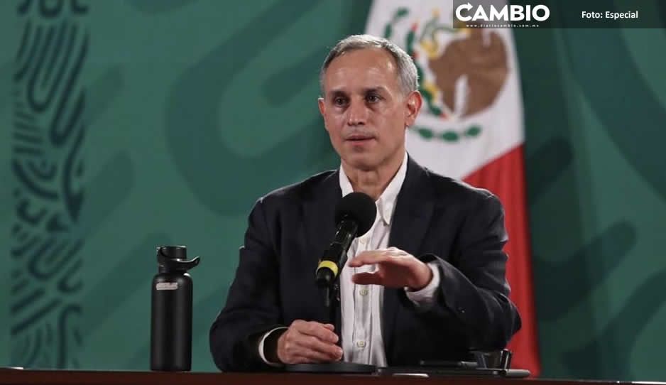 En octubre mexicanos de +18 estarán vacunados, promete Gatell, pero en Puebla va el 37 por ciento (VIDEO)