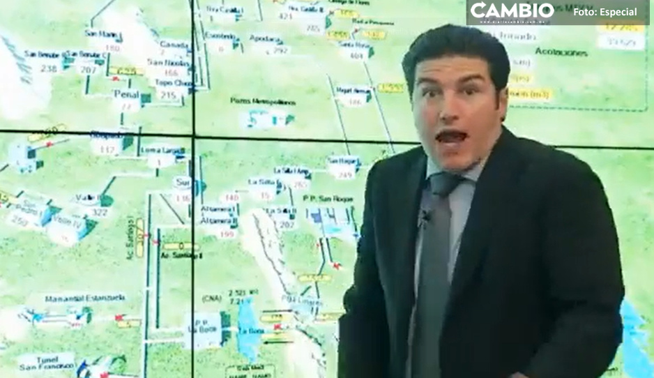 Samuel García lo vuelve hacer: dice que no es Tláloc pero anuncia estrategia para que llueva en Nuevo León (VIDEO)
