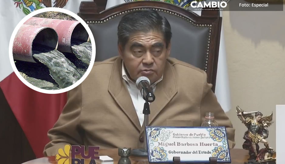 Se seguirán clausurando empresas que contaminen ríos de la entidad: Barbosa (VIDEO)