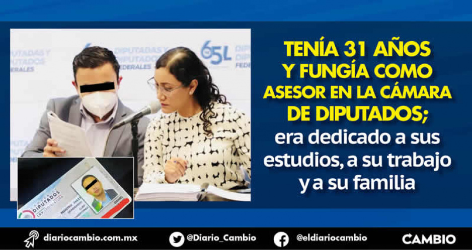 Daniel, el joven linchado en Huauchinango era ex asesor en la Cámara de Diputados (FOTOS)