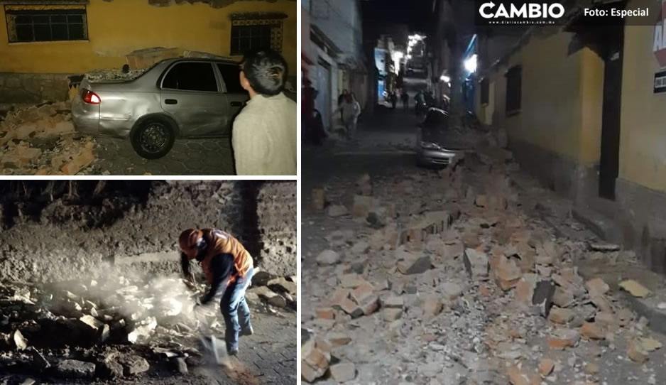 VIDEO: Así se vivió fuerte sismo en Guatemala durante la madrugada del miércoles